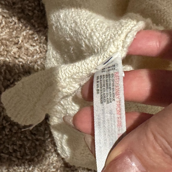 Free People Cream Ribbed Knit Set - Picture 7 of 7